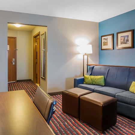 Comfort Suites Fairview Heights Kültér fotó