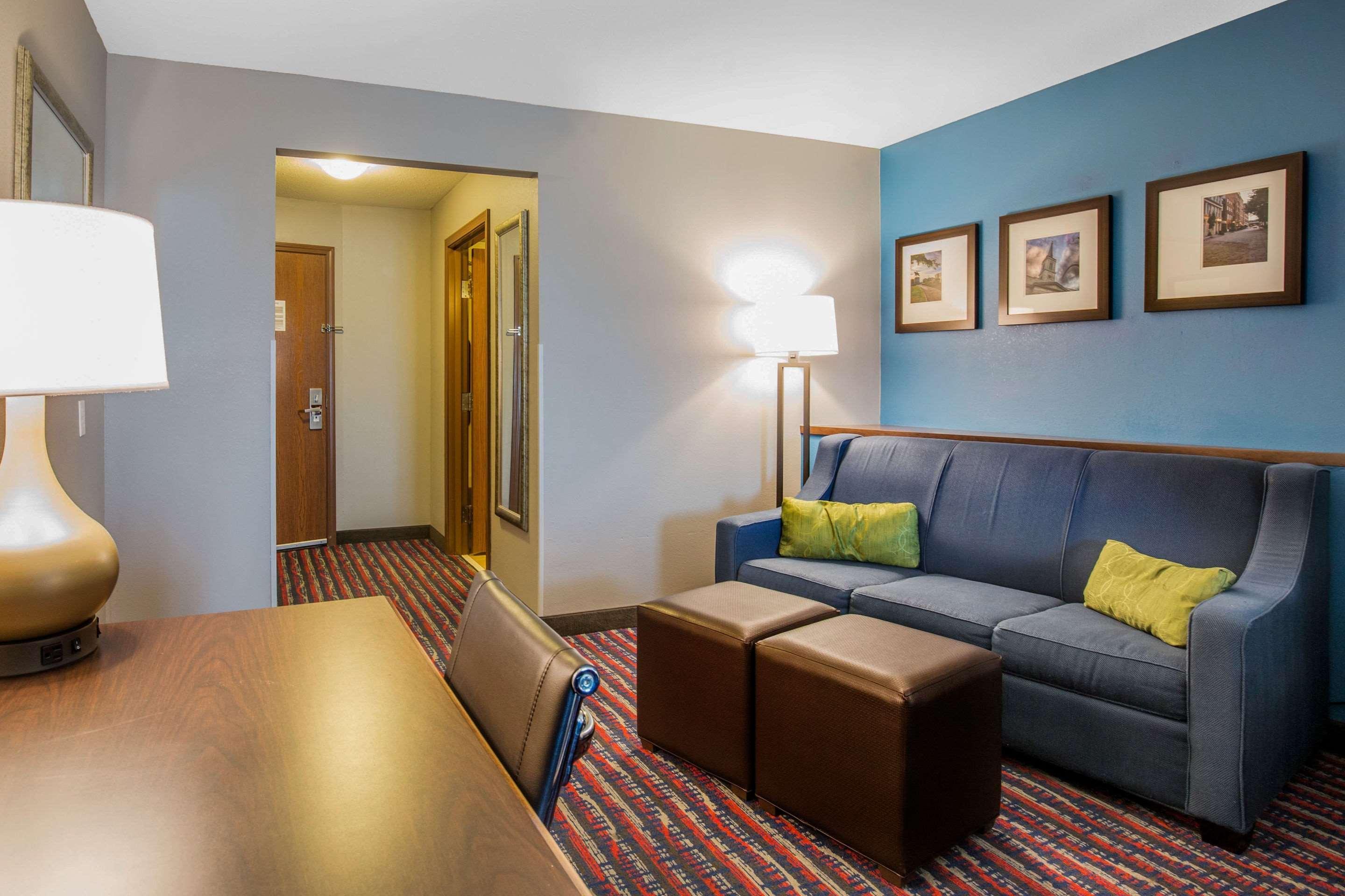 Comfort Suites Fairview Heights Kültér fotó