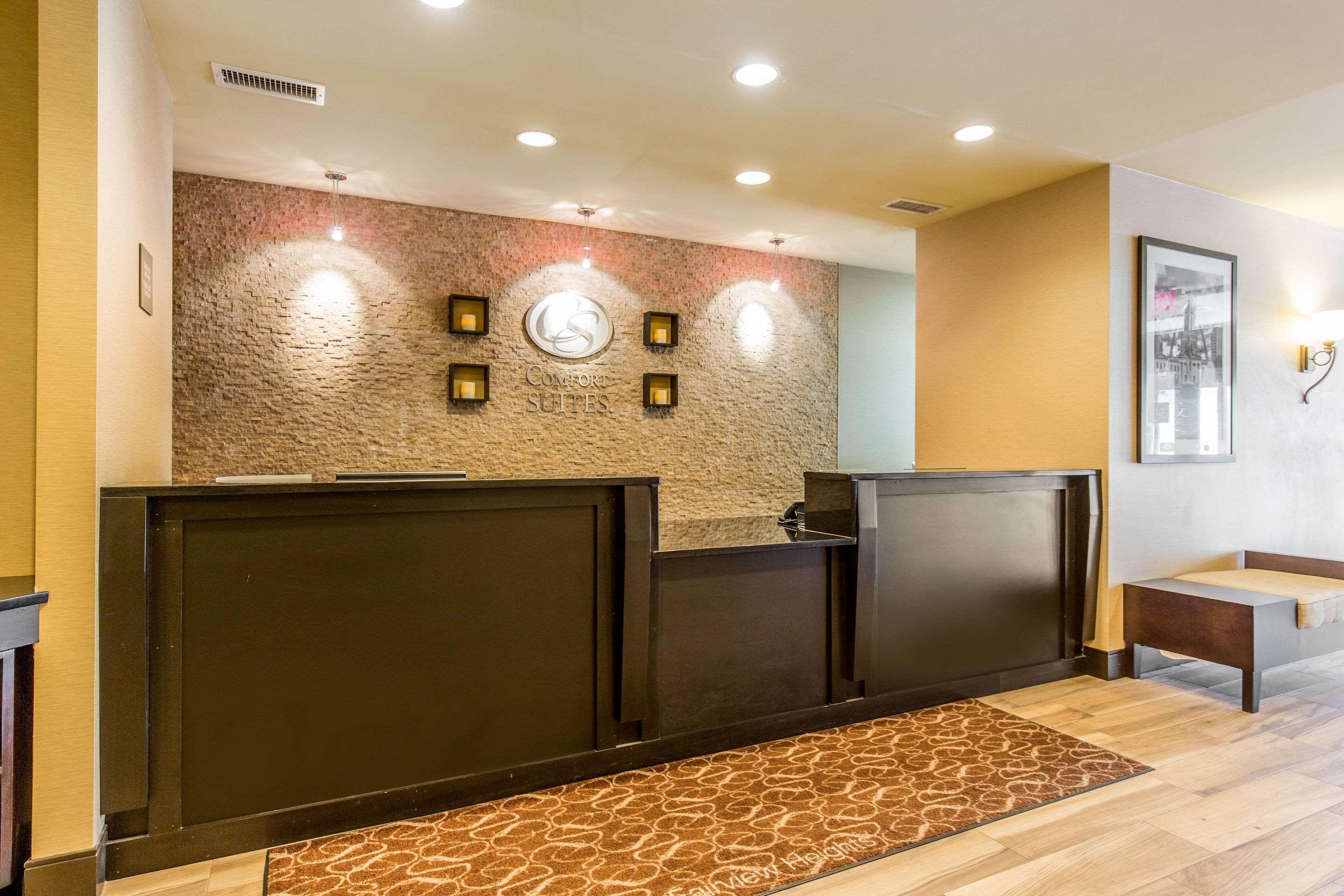 Comfort Suites Fairview Heights Kültér fotó