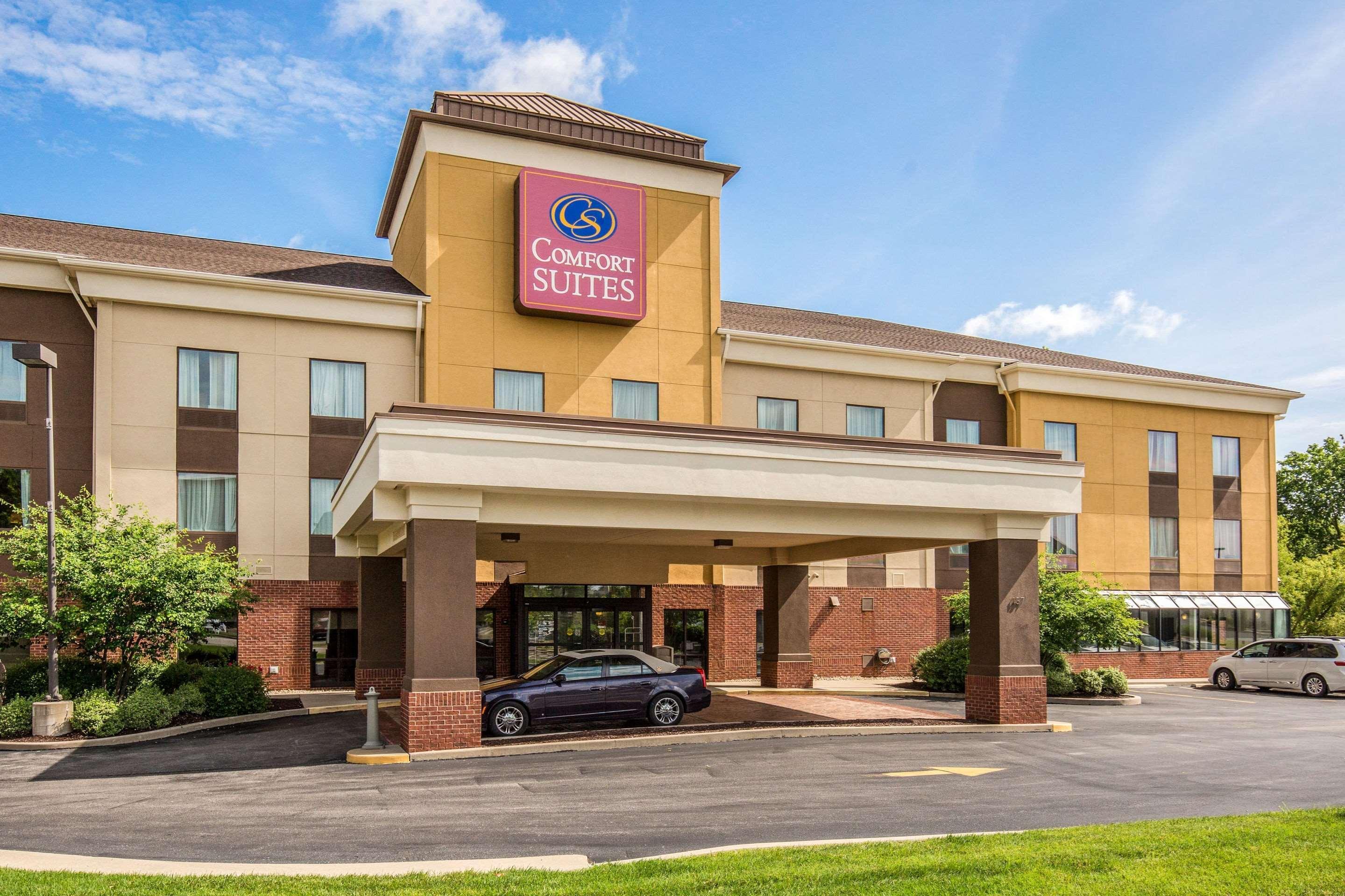 Comfort Suites Fairview Heights Kültér fotó