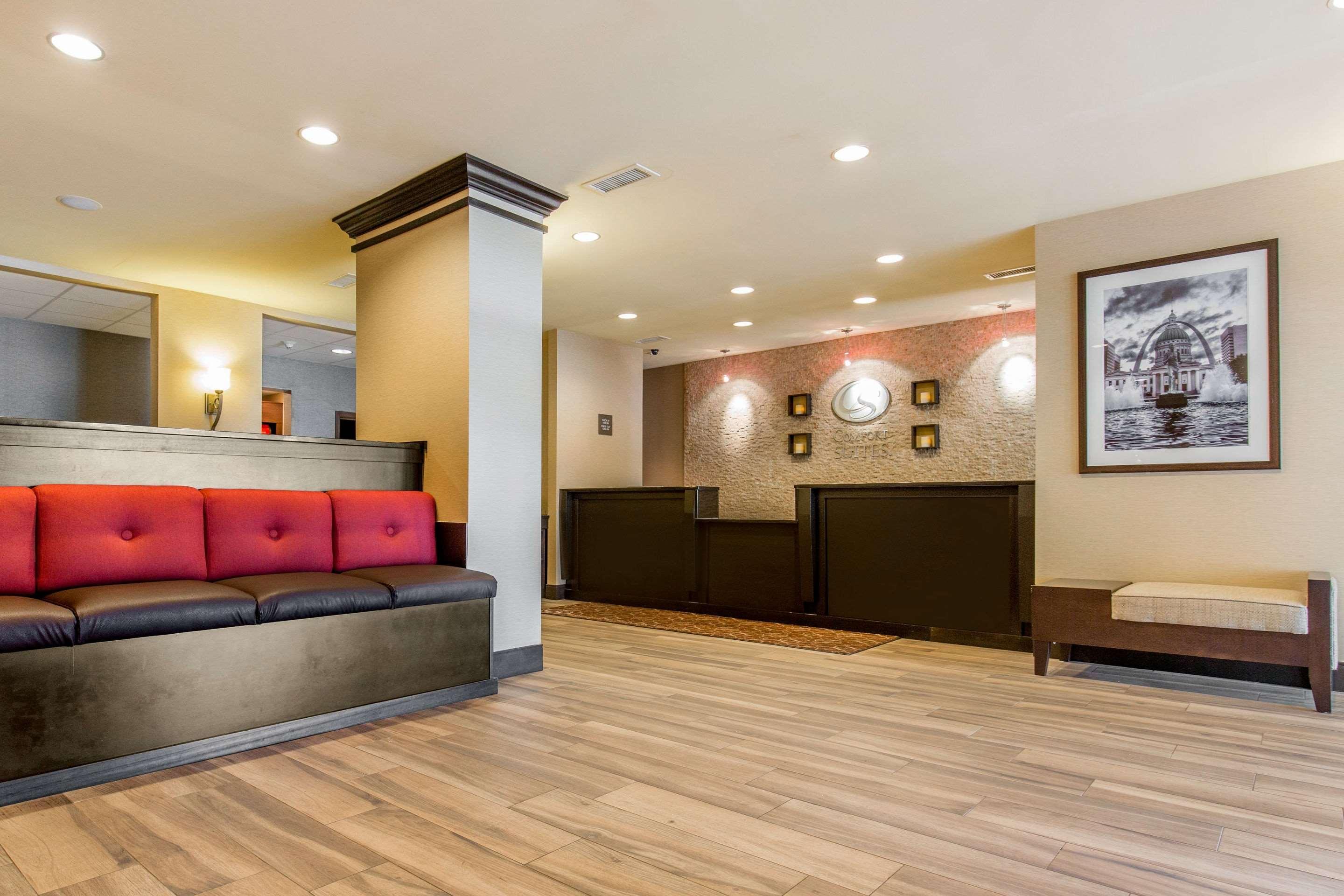 Comfort Suites Fairview Heights Kültér fotó
