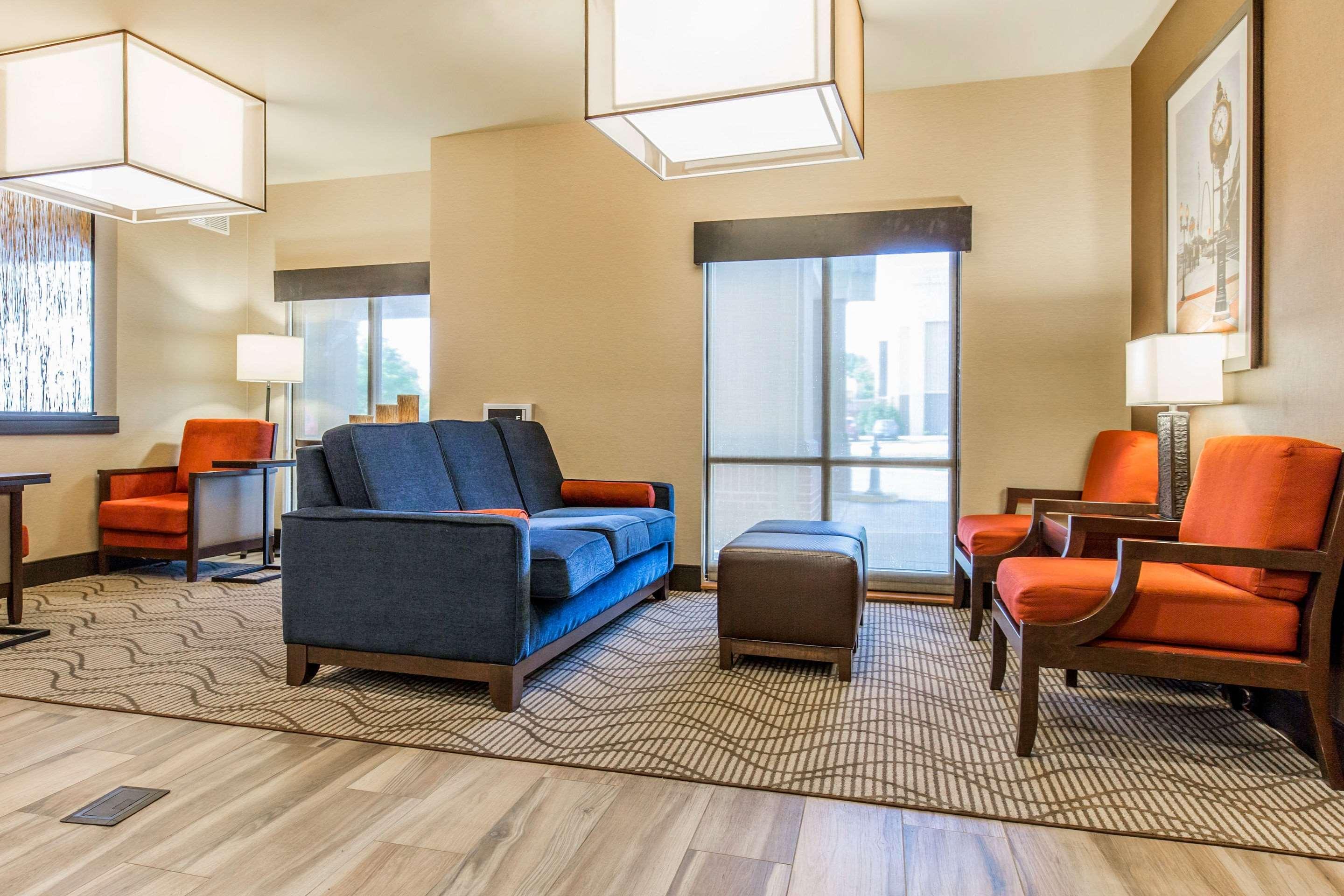 Comfort Suites Fairview Heights Kültér fotó